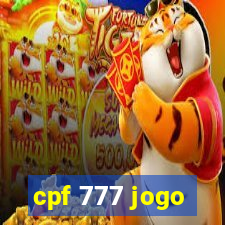 cpf 777 jogo